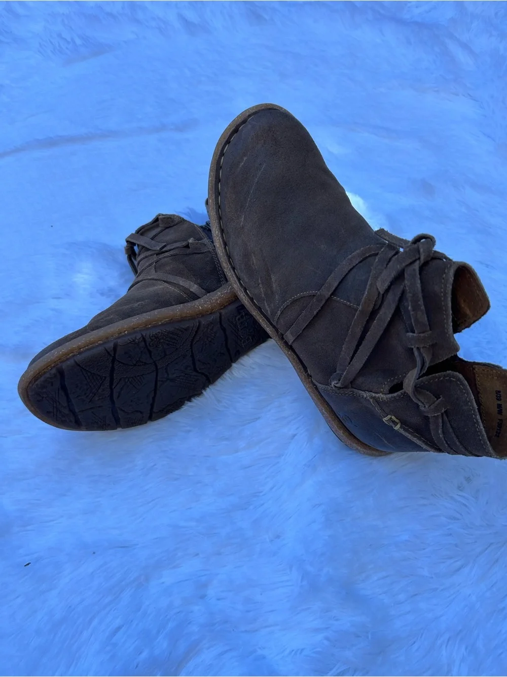 Women’s Tarkiln Chukka Boots by Børn® size 8M